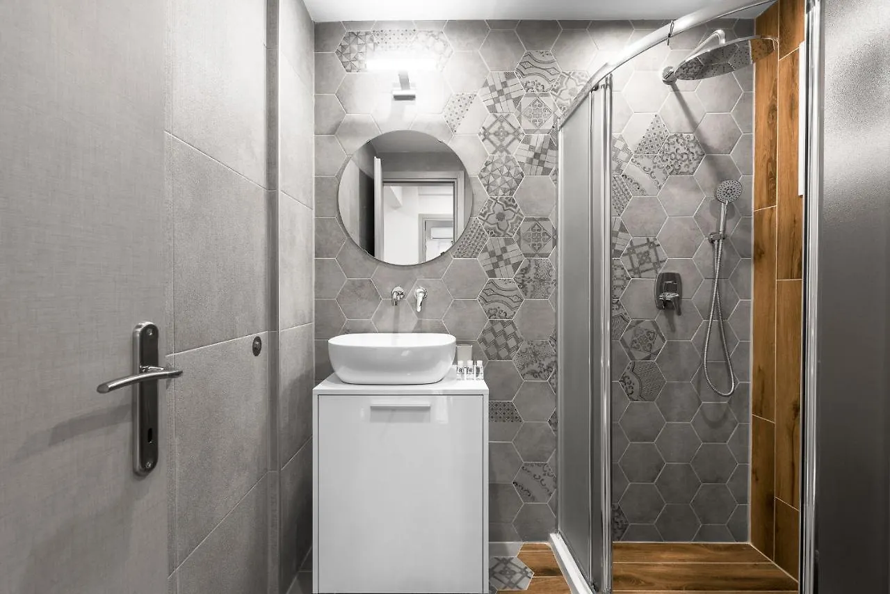 塞萨洛尼基Wood N White, Nilie Hospitality Mgmt公寓 公寓
