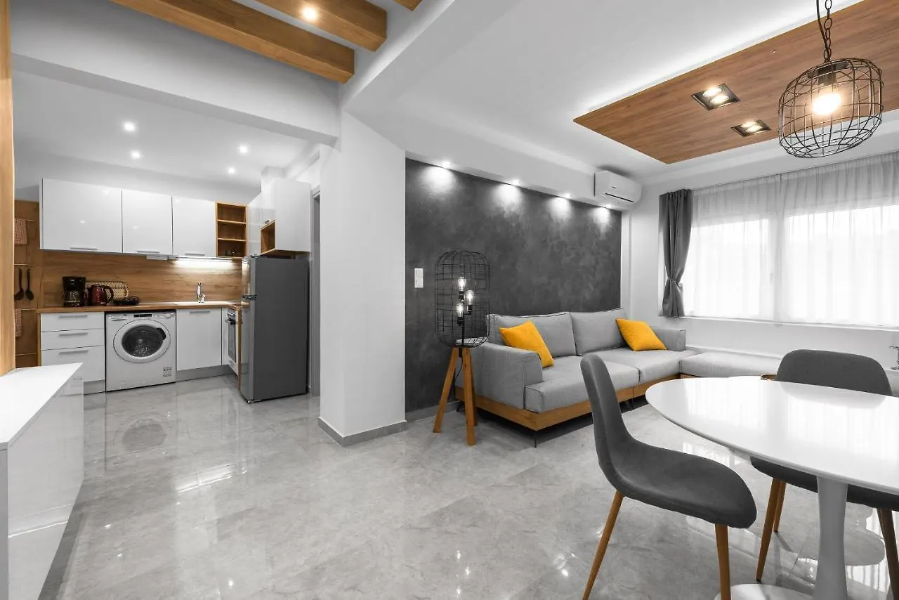 公寓 塞萨洛尼基Wood N White, Nilie Hospitality Mgmt公寓