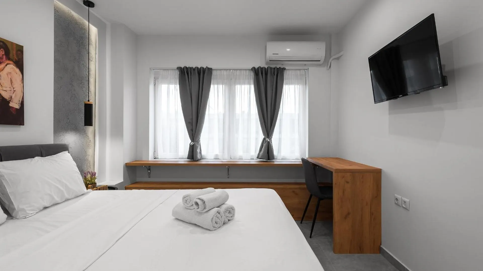 塞萨洛尼基Wood N White, Nilie Hospitality Mgmt公寓 公寓