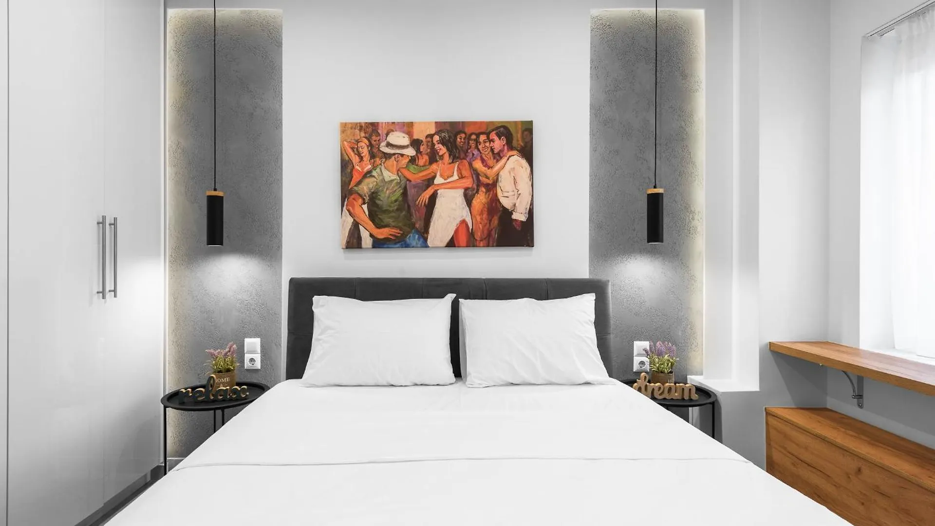 塞萨洛尼基Wood N White, Nilie Hospitality Mgmt公寓 希腊