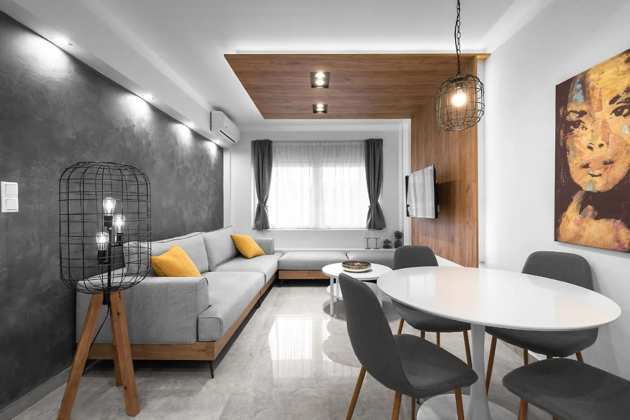 Wood N White, Nilie Hospitality Mgmt Apartment Thessaloniki 0*,