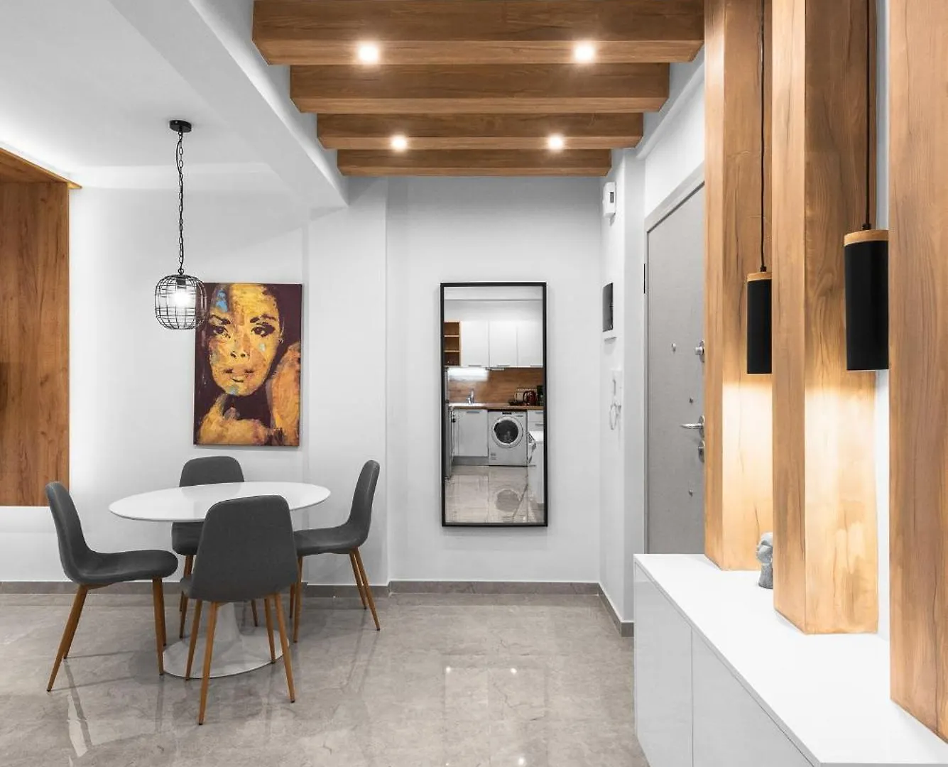Wood N White, Nilie Hospitality Mgmt Apartment Thessaloniki 0*,  Greece